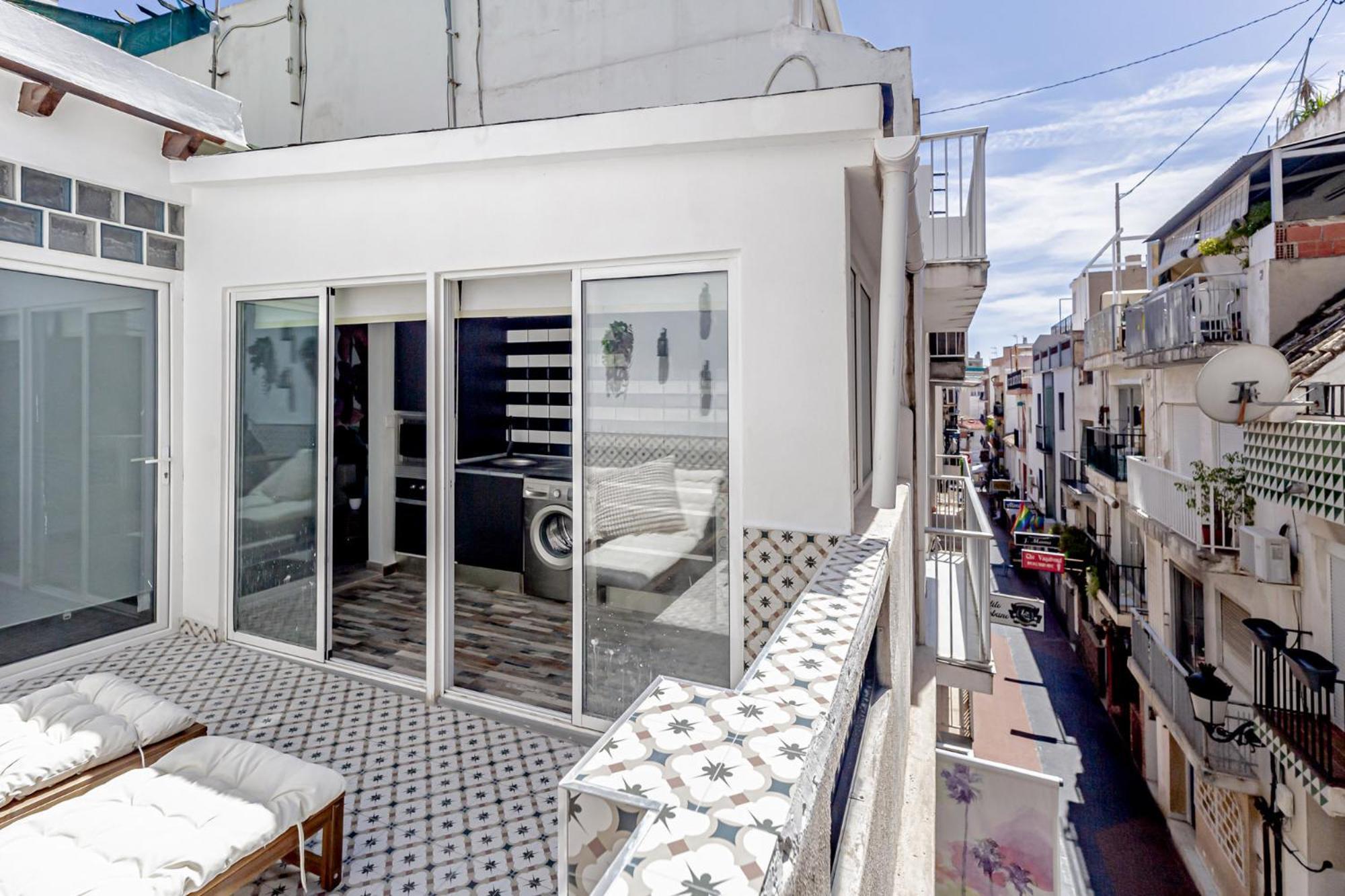 Apartamentos Palma 貝尼多姆 外观 照片