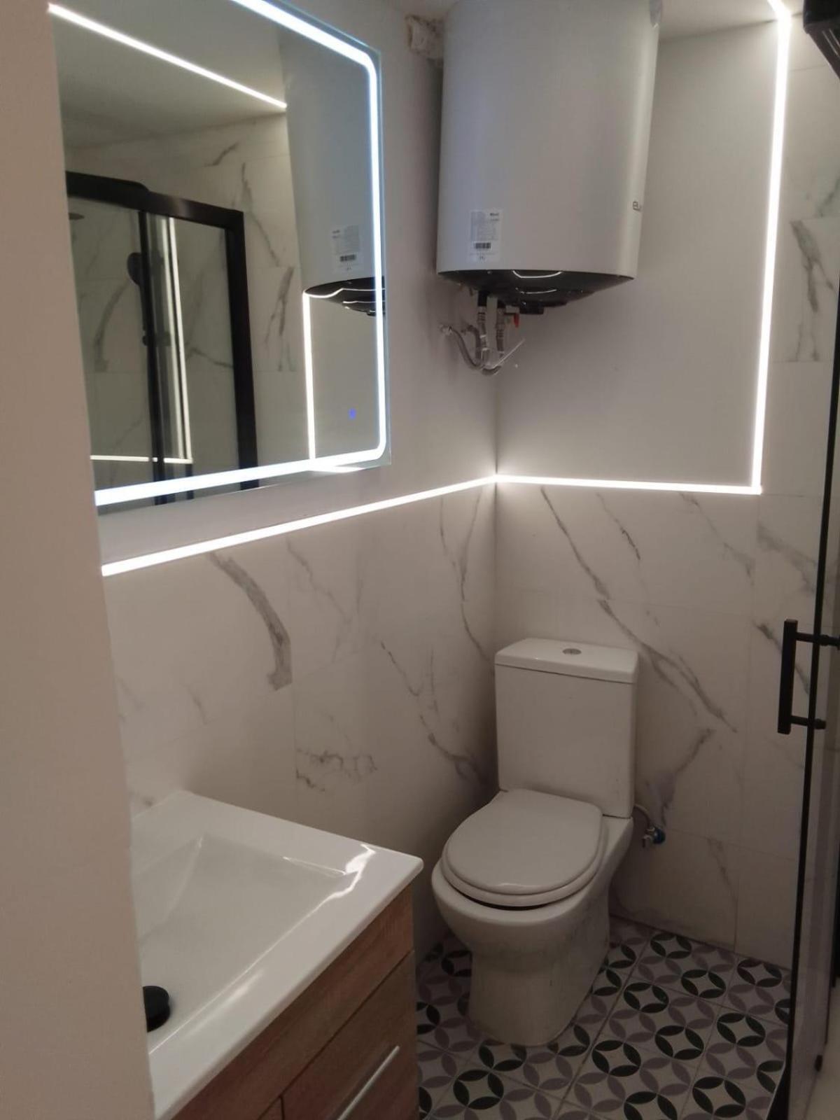 Apartamentos Palma 貝尼多姆 客房 照片